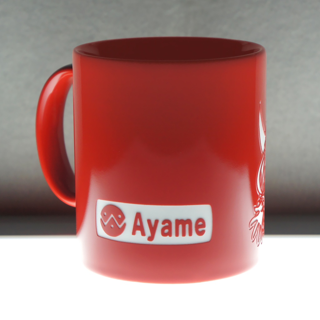 マグカップ 百鬼あやめ