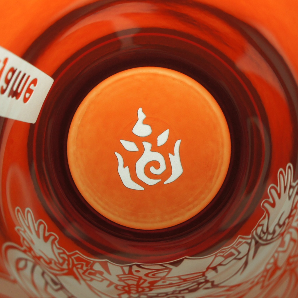 カラータンブラーグラス (SA) 百鬼あやめ【レッド】