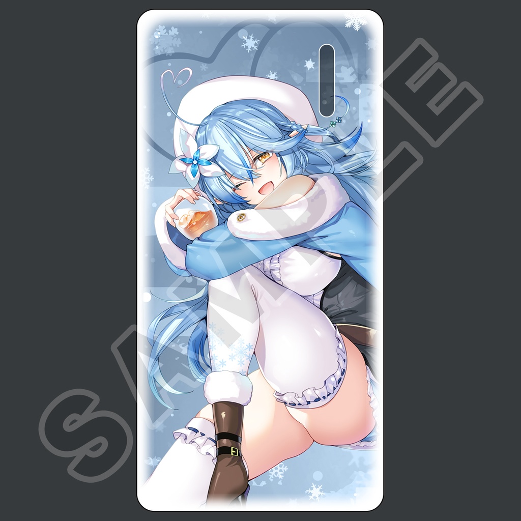 モバイルバッテリー 雪花ラミィ