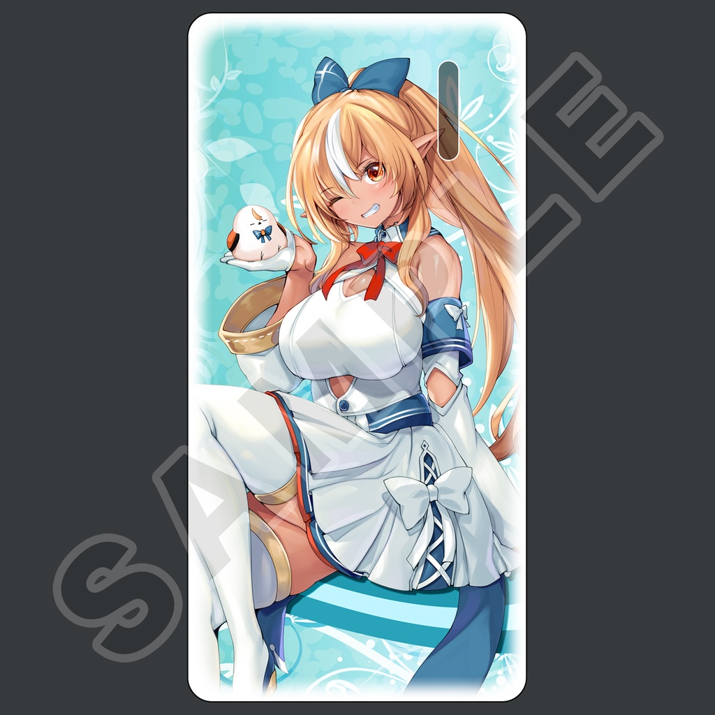 モバイルバッテリー 不知火フレア