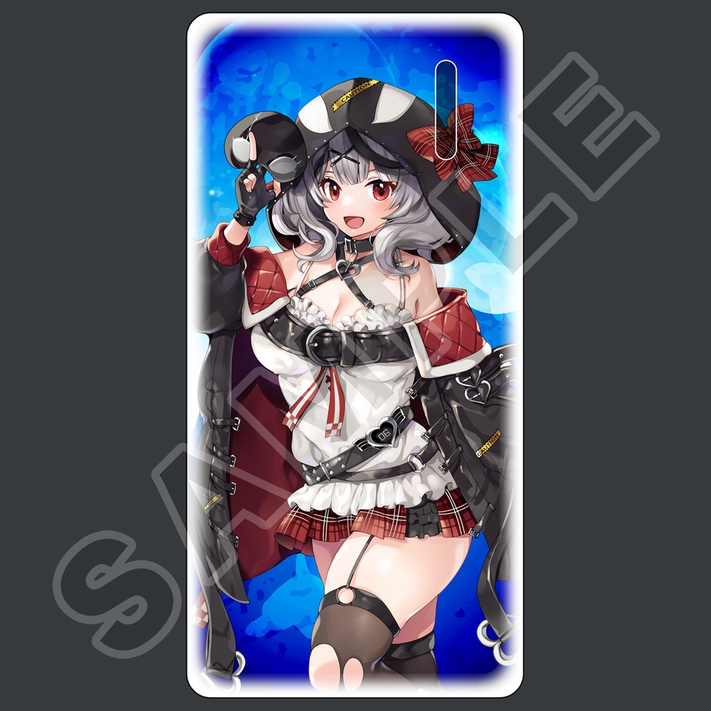 モバイルバッテリー 沙花叉クロヱ