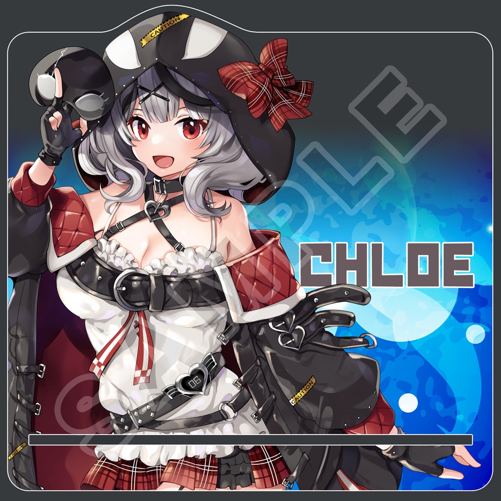 アクリルスマホスタンド 沙花叉クロヱ