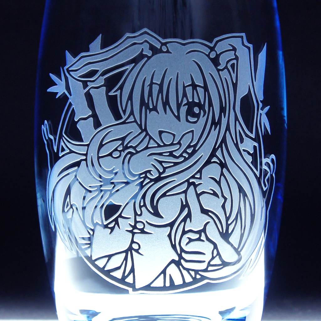 カラータンブラーグラス (SA) 鈴仙・優曇華院・イナバ Ver.2