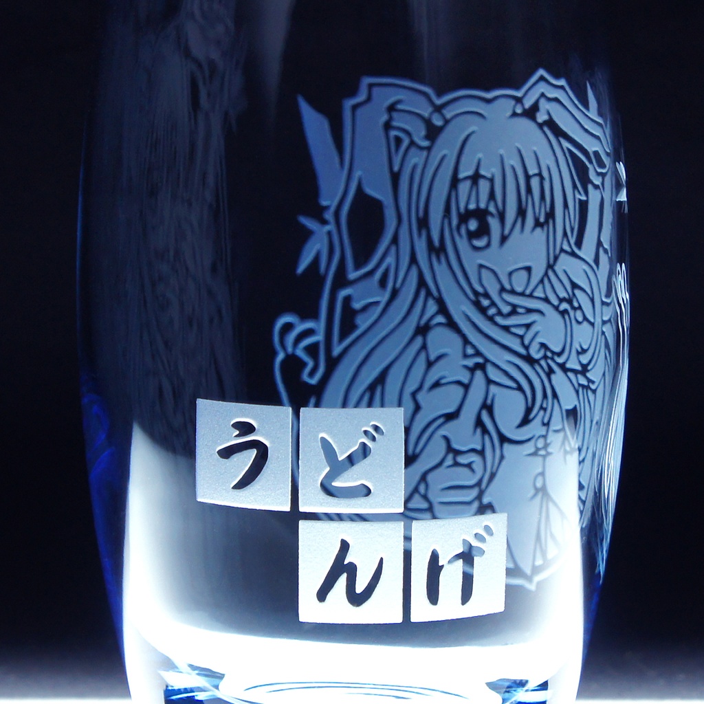 カラータンブラーグラス (SA) 鈴仙・優曇華院・イナバ Ver.2