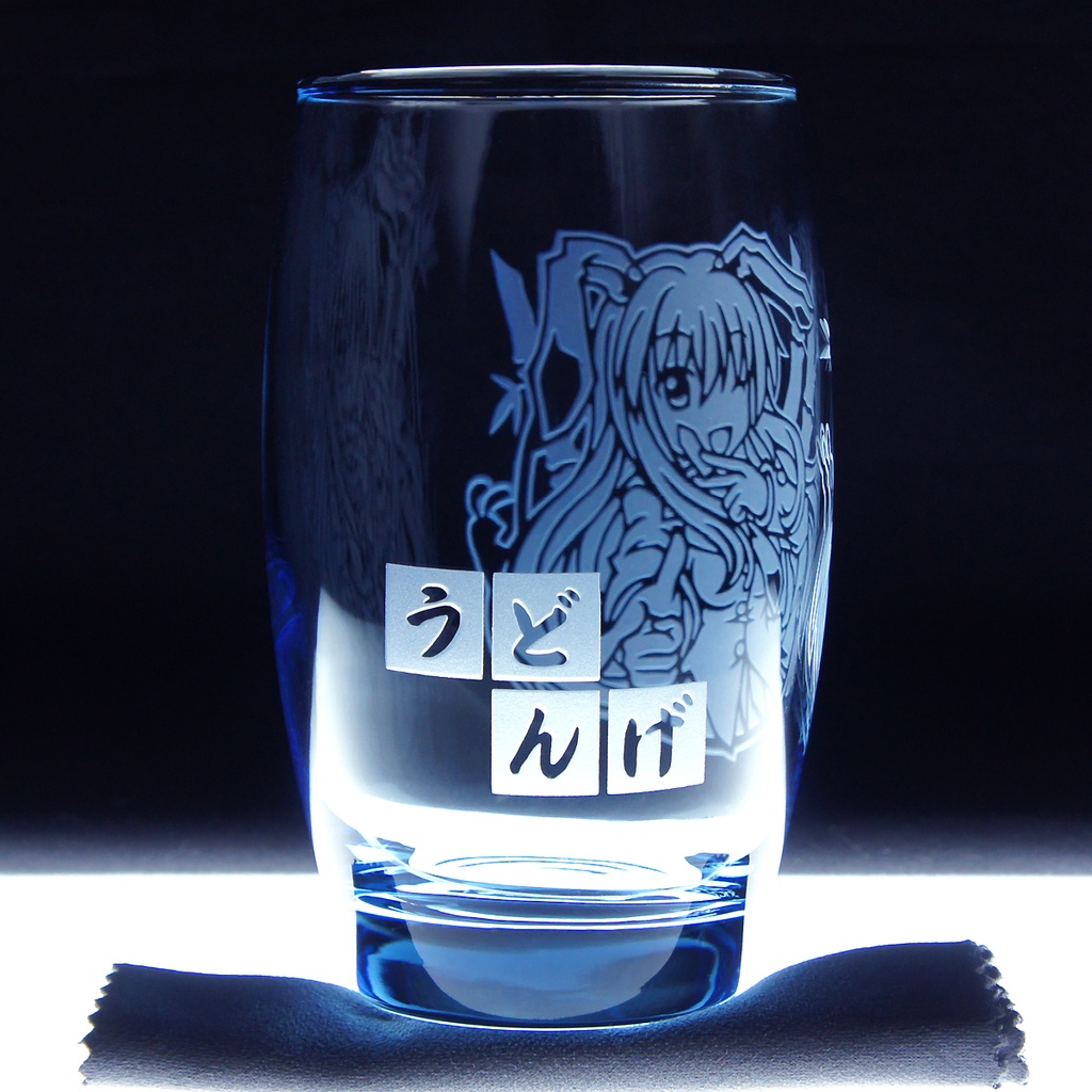 カラータンブラーグラス (SA) 鈴仙・優曇華院・イナバ Ver.2