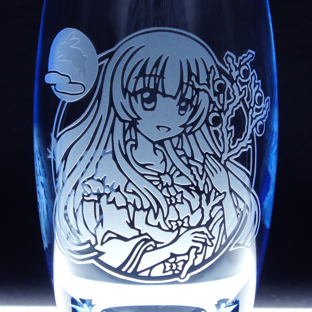 カラータンブラーグラス (SA) 蓬莱山輝 Ver.2