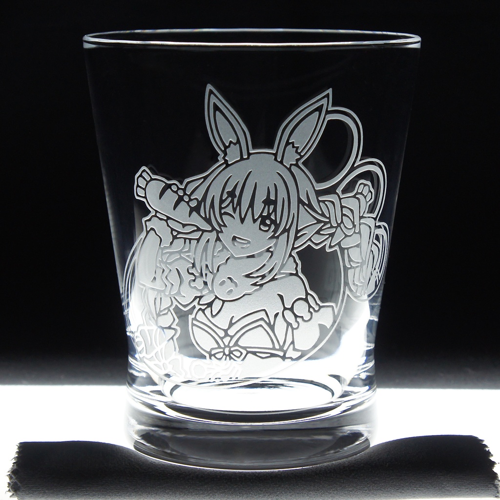 フリーグラス 兎田ぺこら