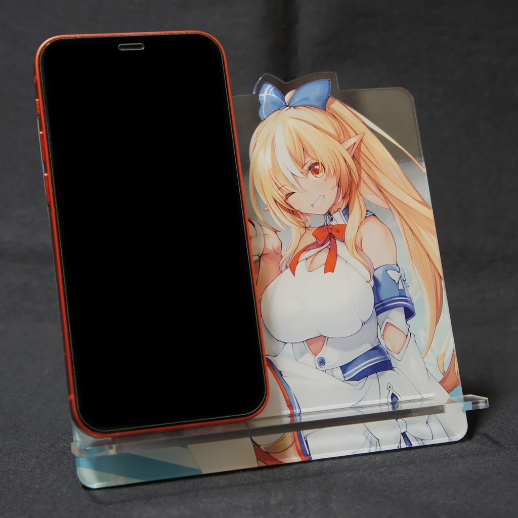 アクリルスマホスタンド 不知火フレア