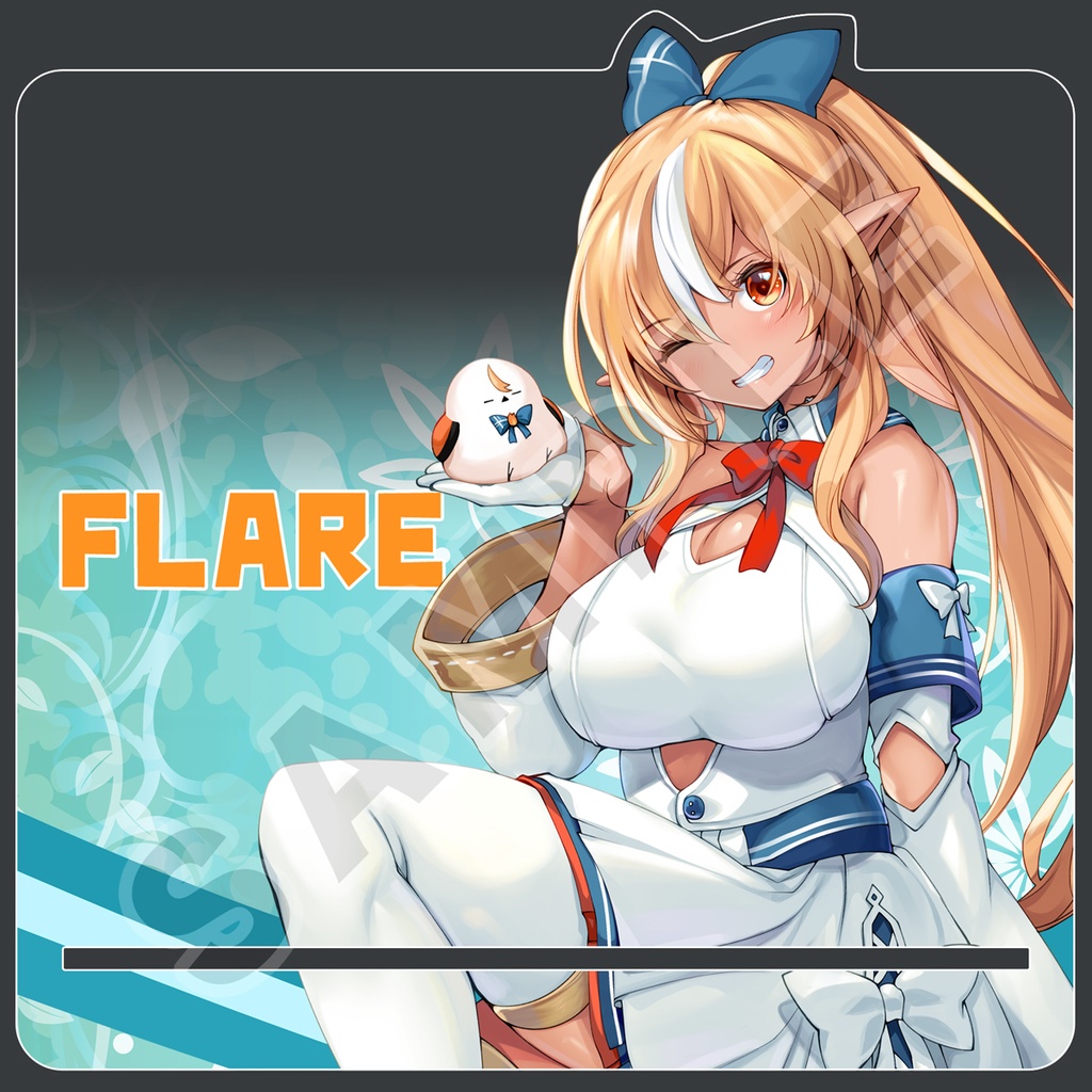 アクリルスマホスタンド 不知火フレア