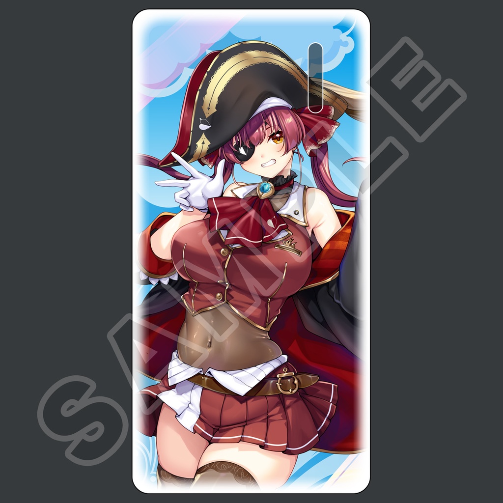 モバイルバッテリー 宝鐘マリン