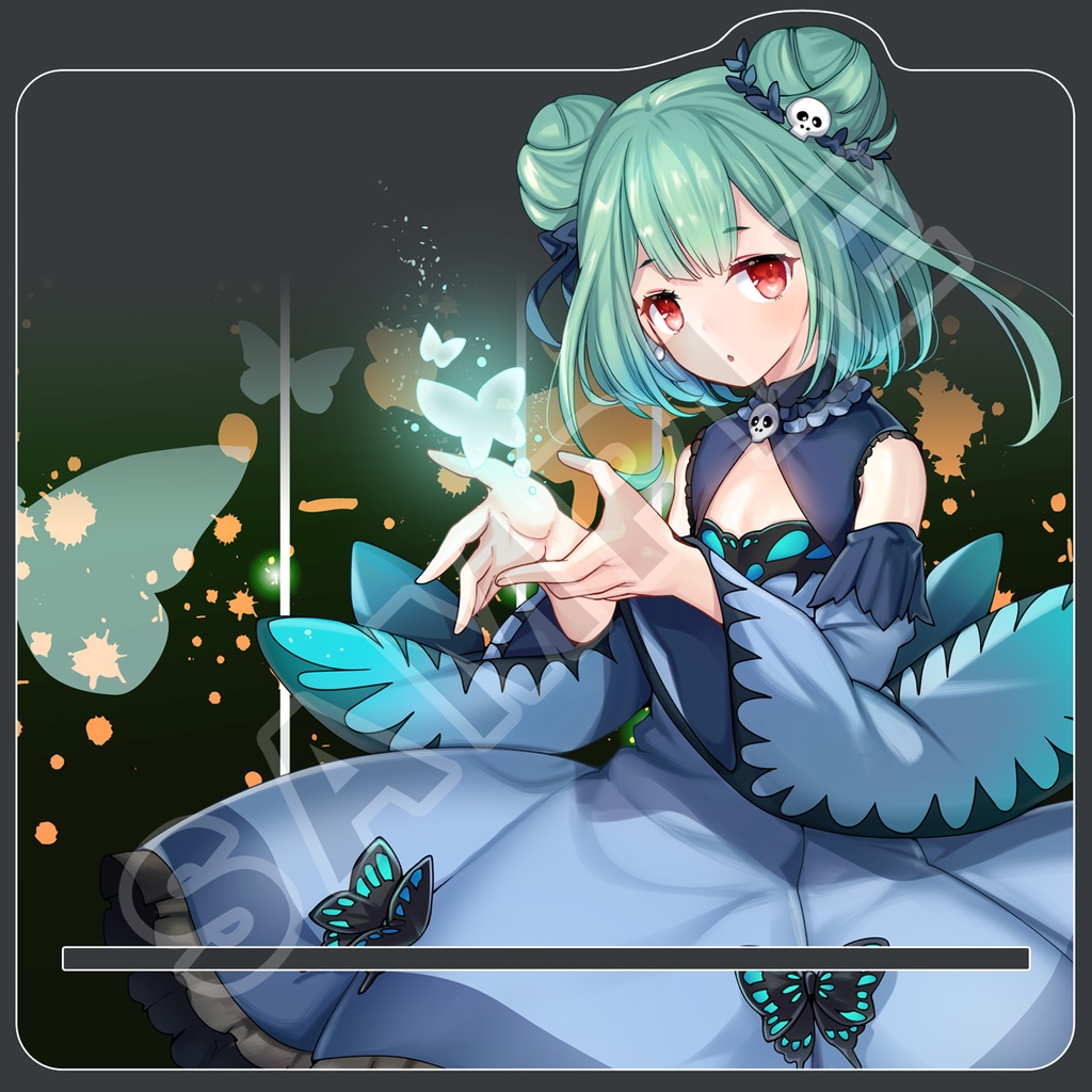 アクリルスマホスタンド 潤羽るしあ