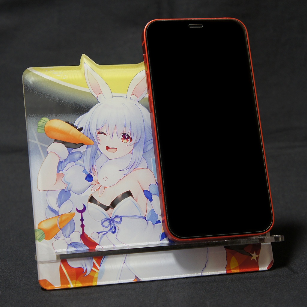 アクリルスマホスタンド 兎田ぺこら
