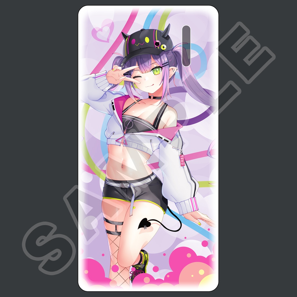 モバイルバッテリー 常闇トワ