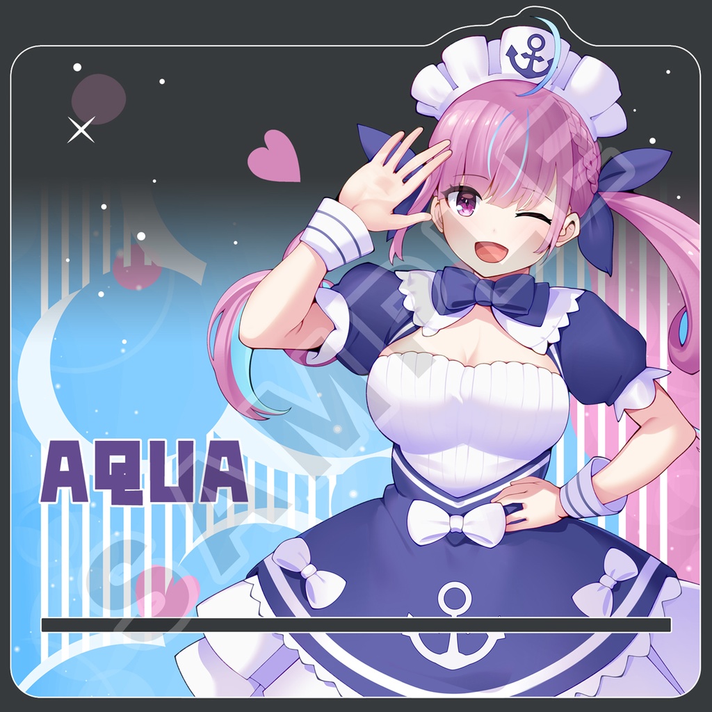 アクリルスマホスタンド 湊あくあ