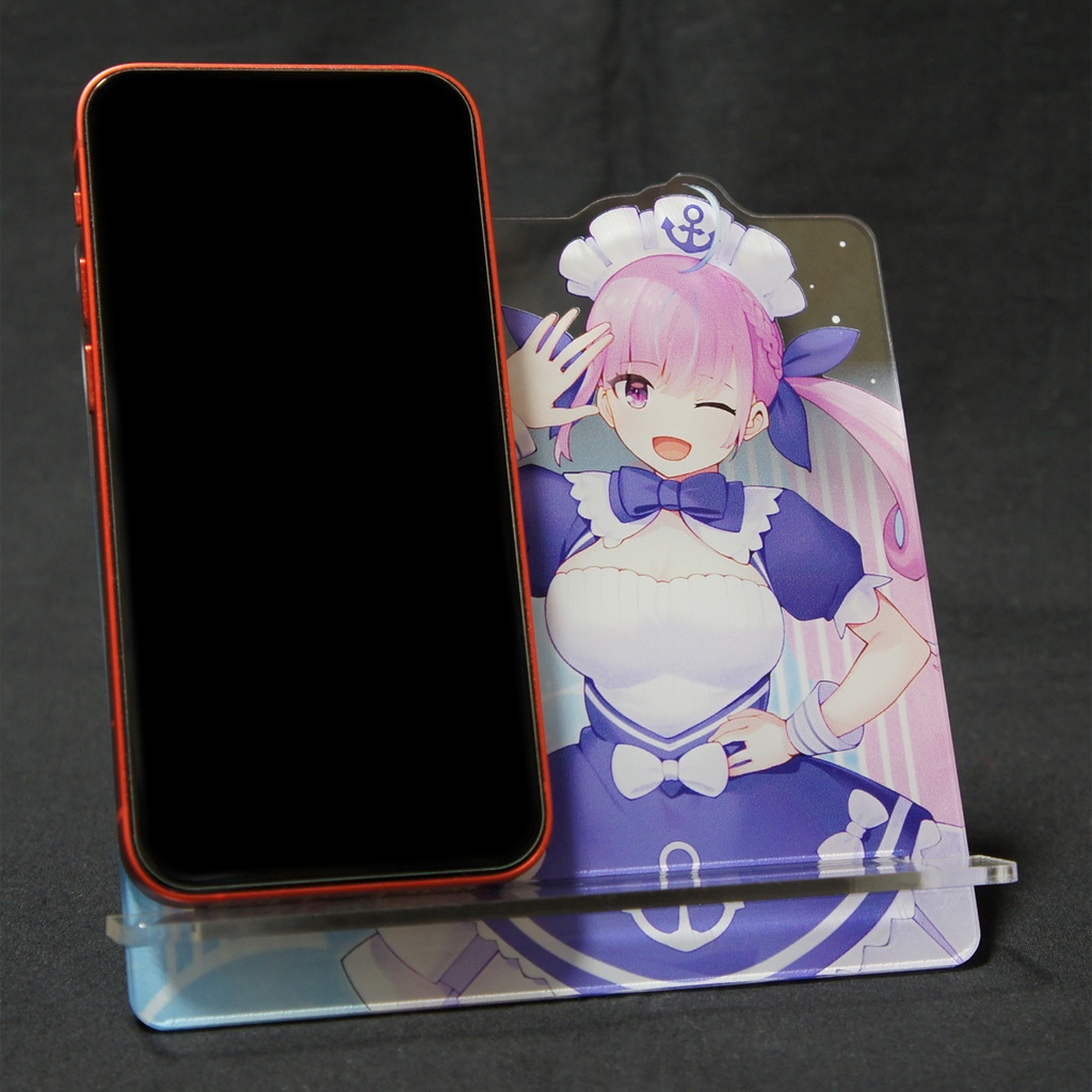 アクリルスマホスタンド 湊あくあ