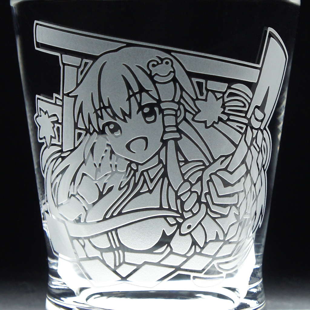 フリーグラス 東風谷早苗