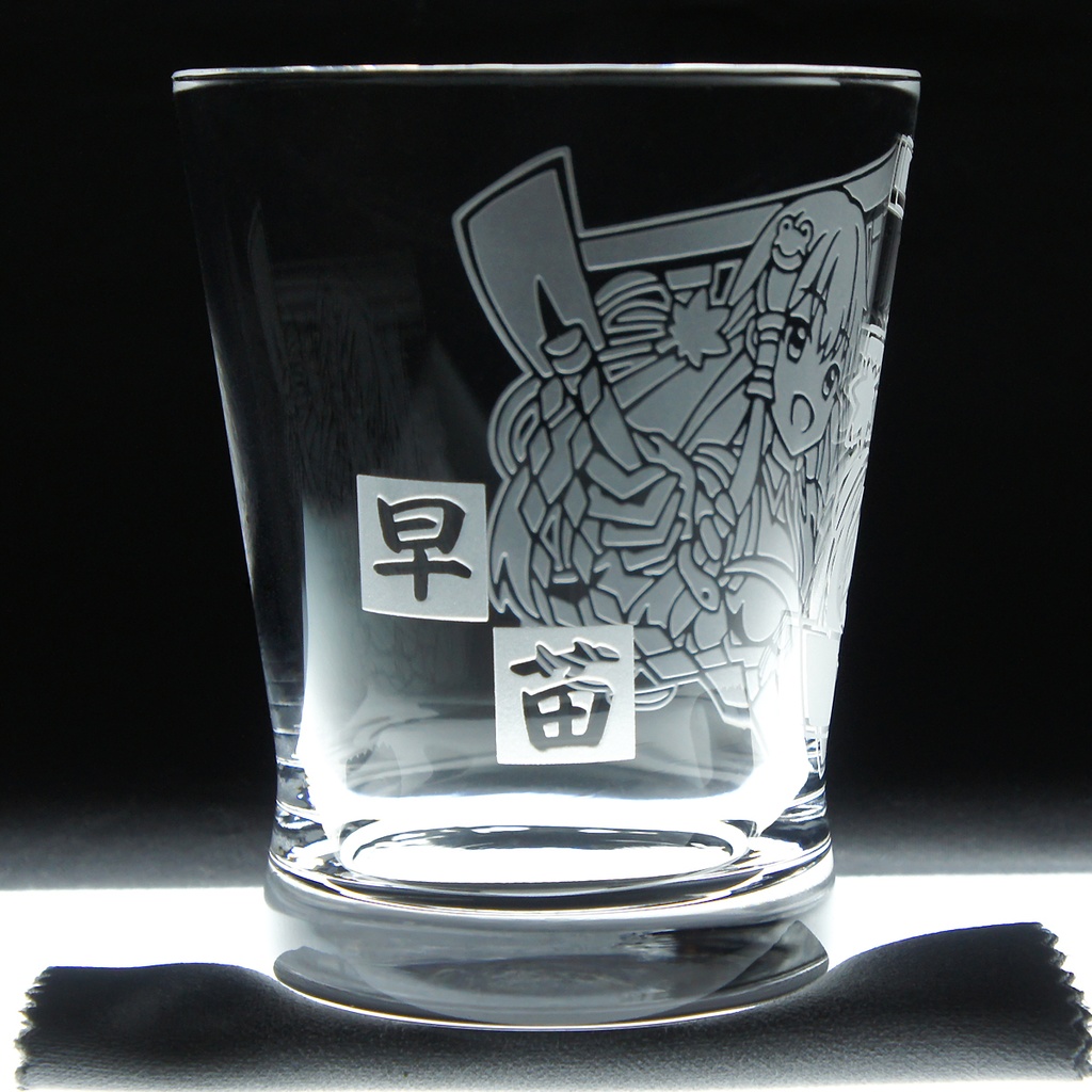 フリーグラス 東風谷早苗