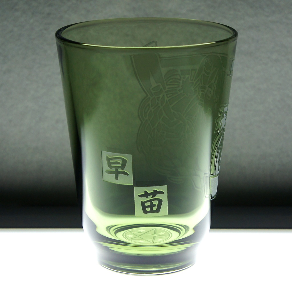 クラシカルグラス 東風谷早苗【グリーン】