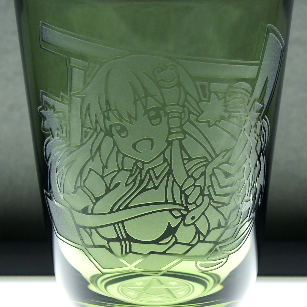 クラシカルグラス 東風谷早苗【グリーン】