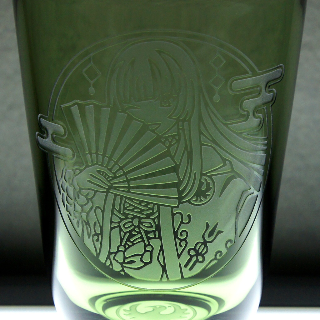 クラシカルグラス 儒烏風亭らでん【グリーン】