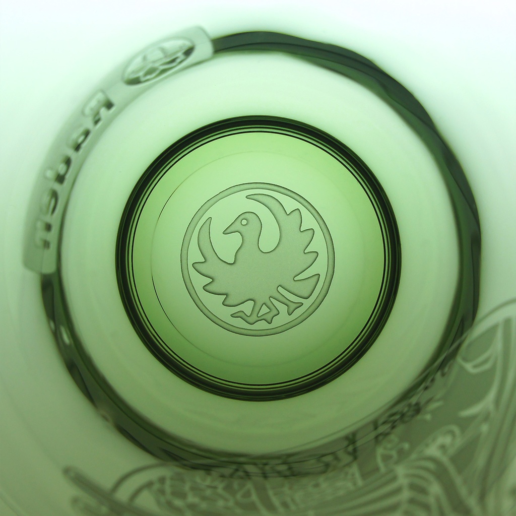 クラシカルグラス 儒烏風亭らでん【グリーン】