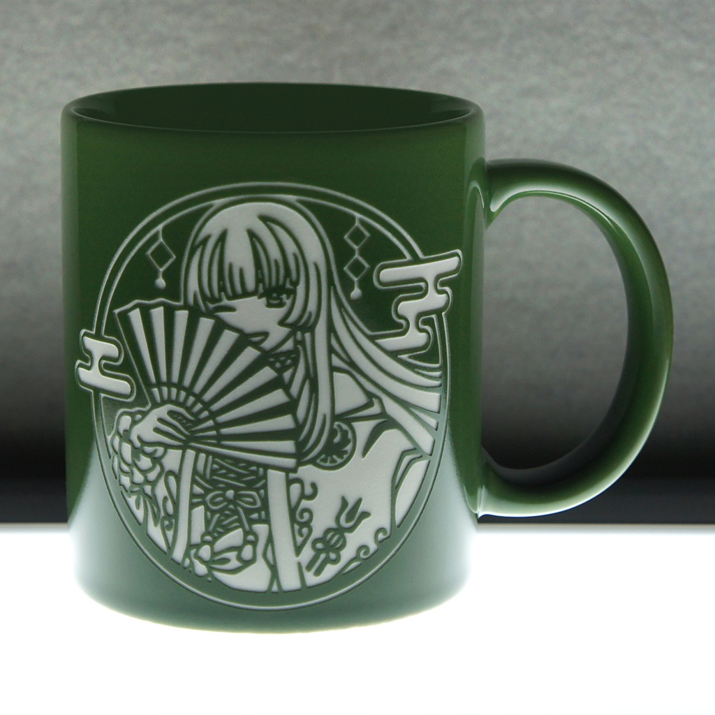 マグカップ 儒烏風亭らでん