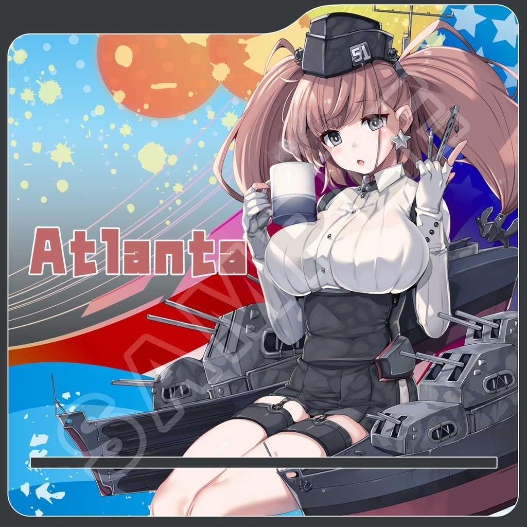 アクリルスマホスタンド Atlanta