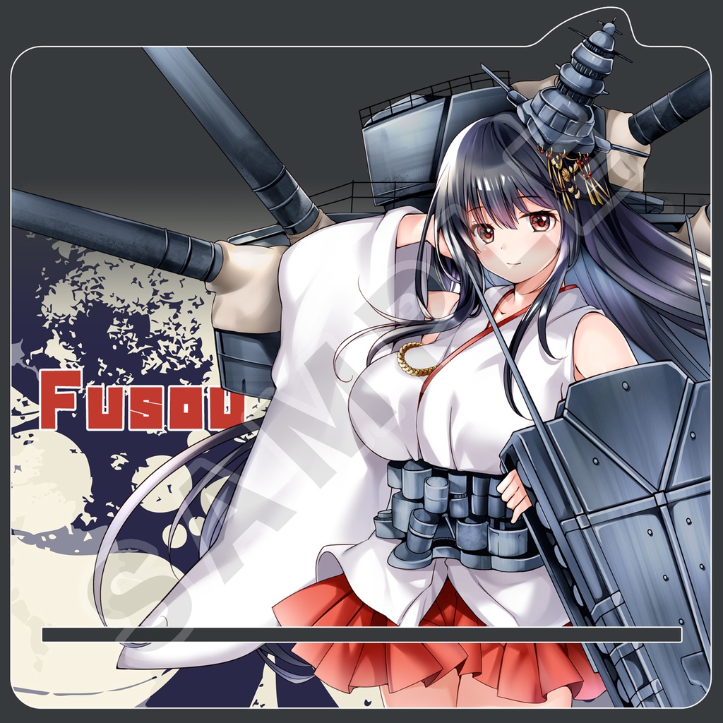 アクリルスマホスタンド 扶桑改