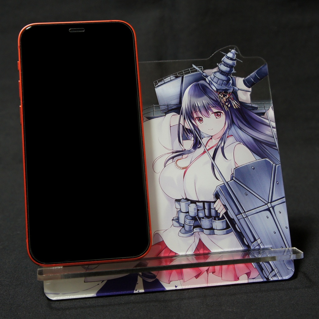 アクリルスマホスタンド 扶桑改