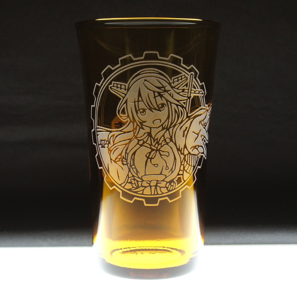 カラーグラス 榛名改二【アンバー】