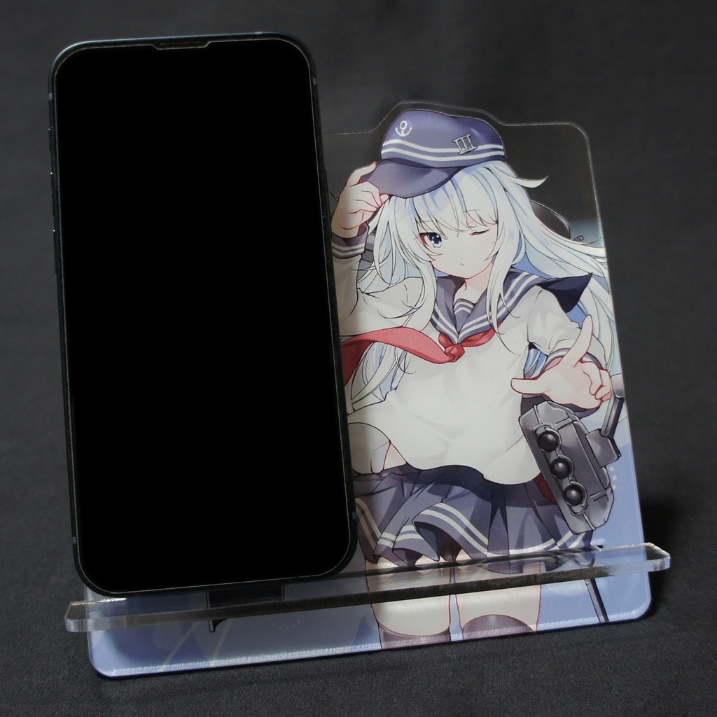 アクリルスマホスタンド 響