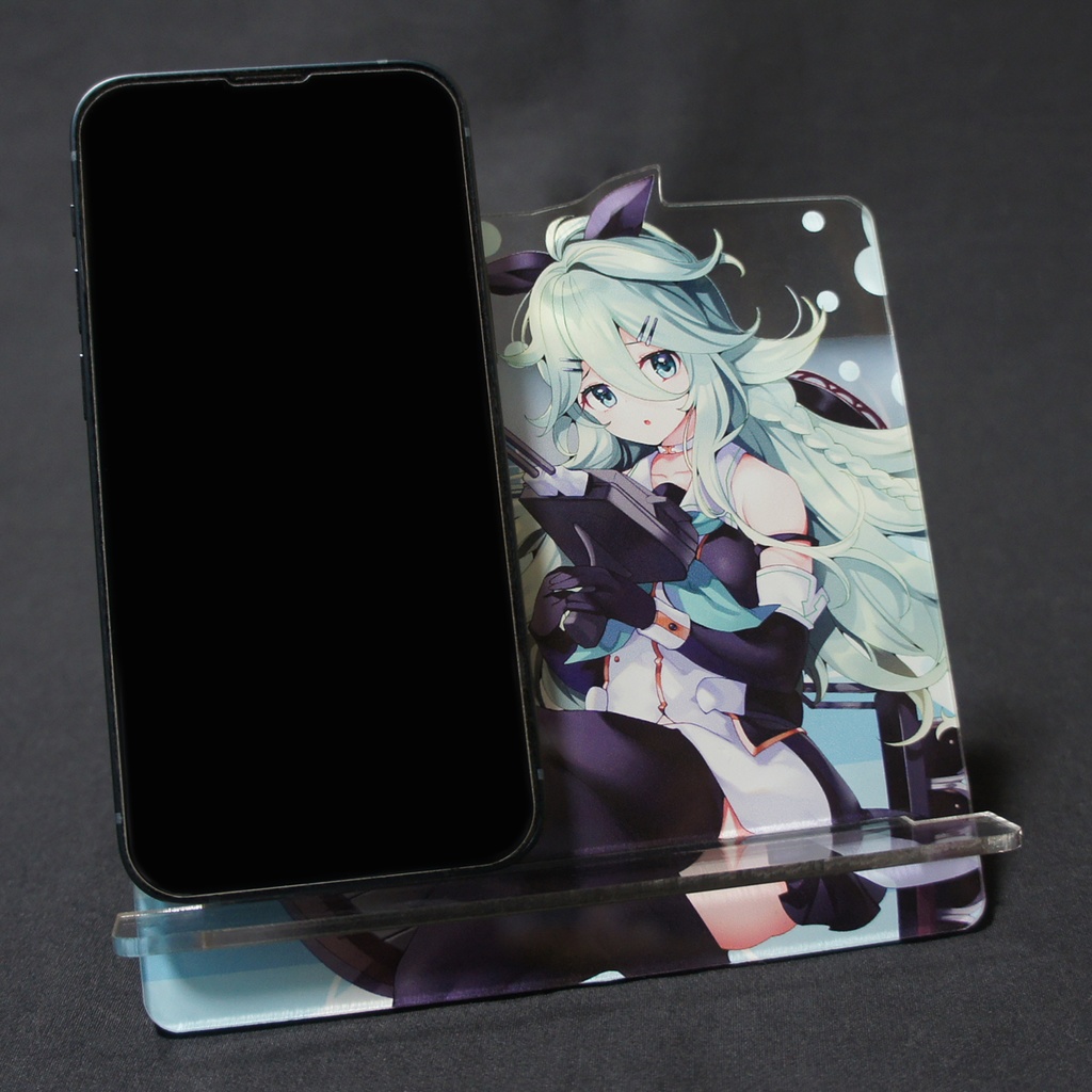 アクリルスマホスタンド 山風改二