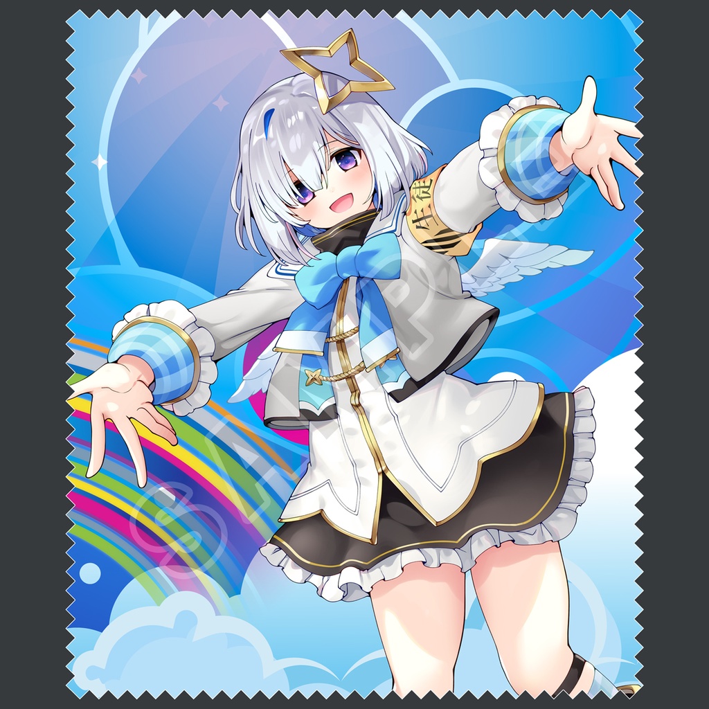 メガネ拭き 天音かなた