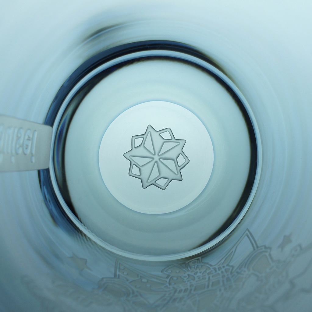 カラータンブラーグラス (PA) 星街すいせい【ブルー】