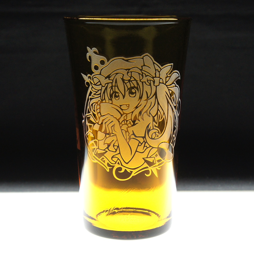 [再販] カラーグラス フランドール・スカーレット