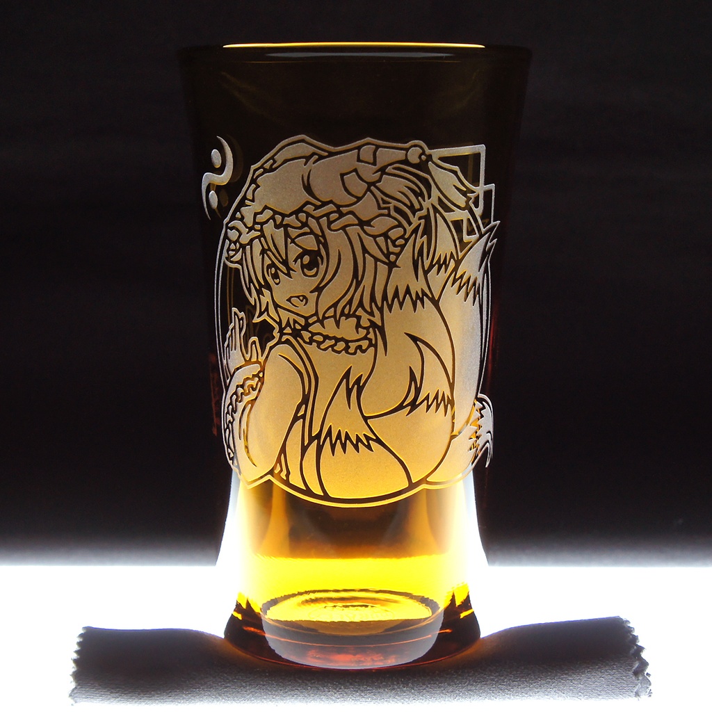 カラーグラス 八雲藍 Ver.1