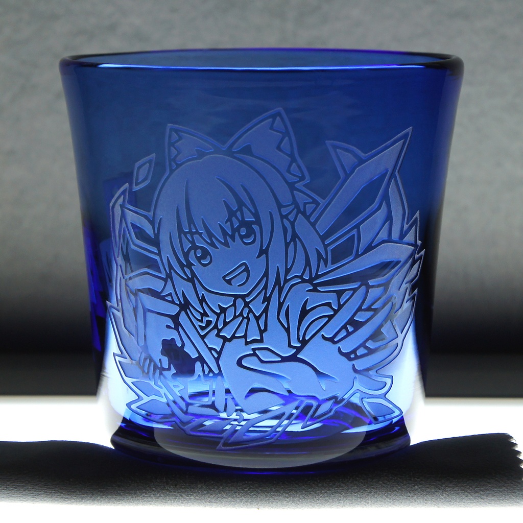 カラーロックグラス チルノ【ブルー】