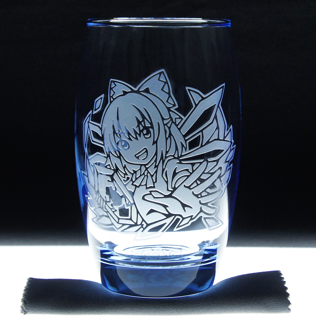 カラータンブラーグラス (SA) チルノ