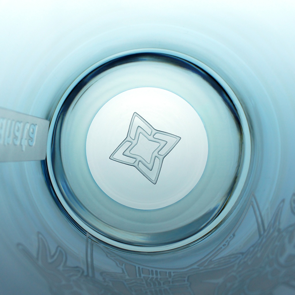 カラータンブラーグラス (PA) 天音かなた【ブルー】