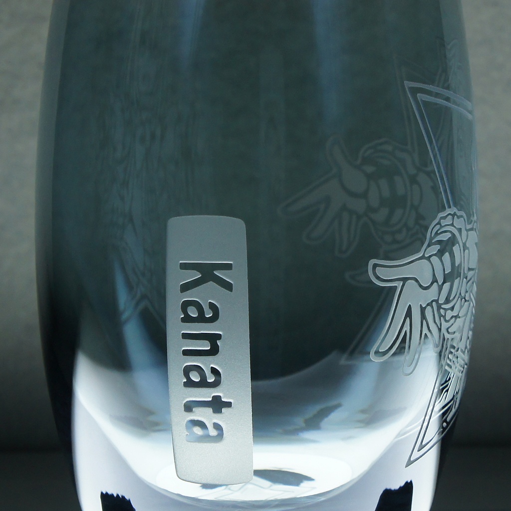 カラータンブラーグラス (PA) 天音かなた【ブルー】