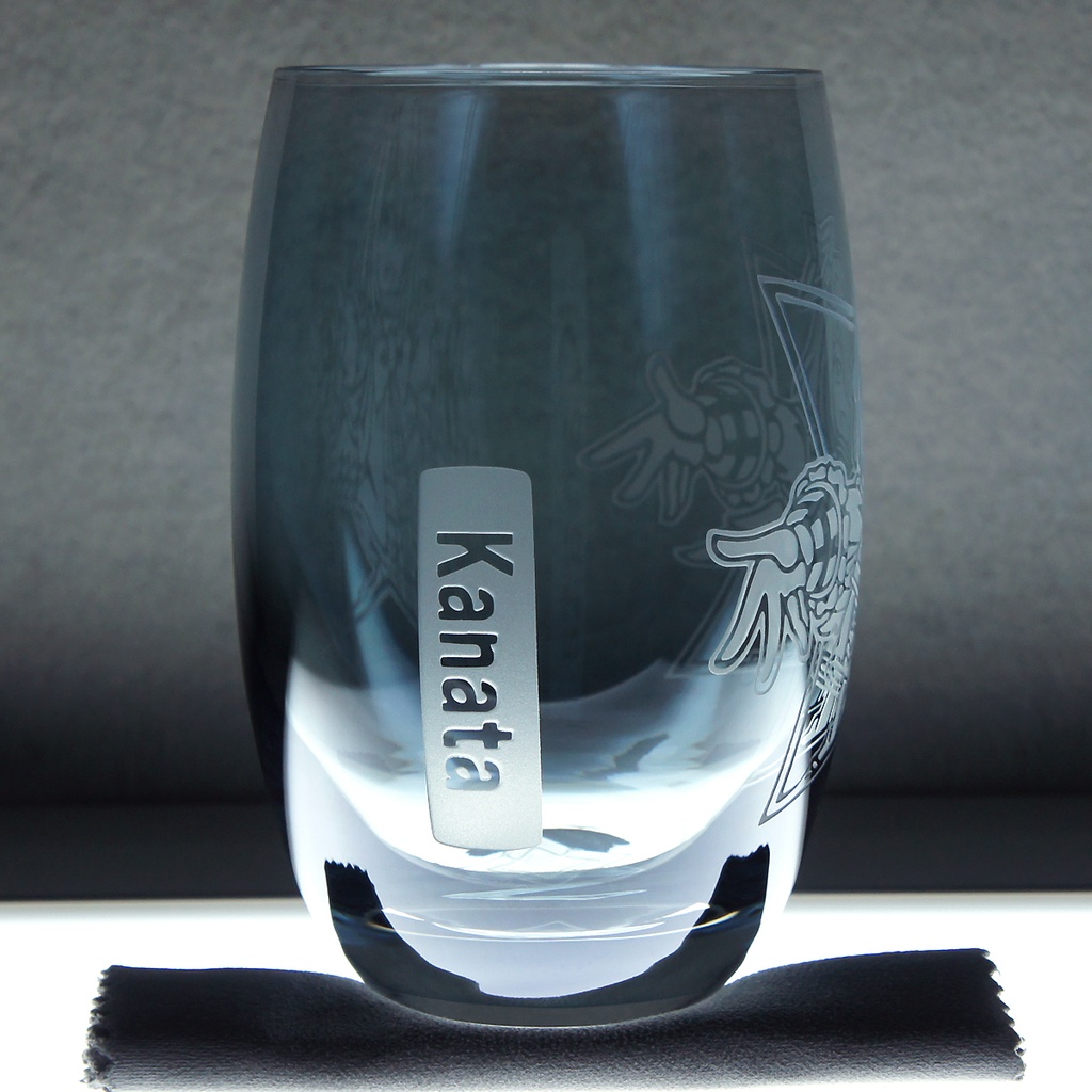 カラータンブラーグラス (PA) 天音かなた【ブルー】