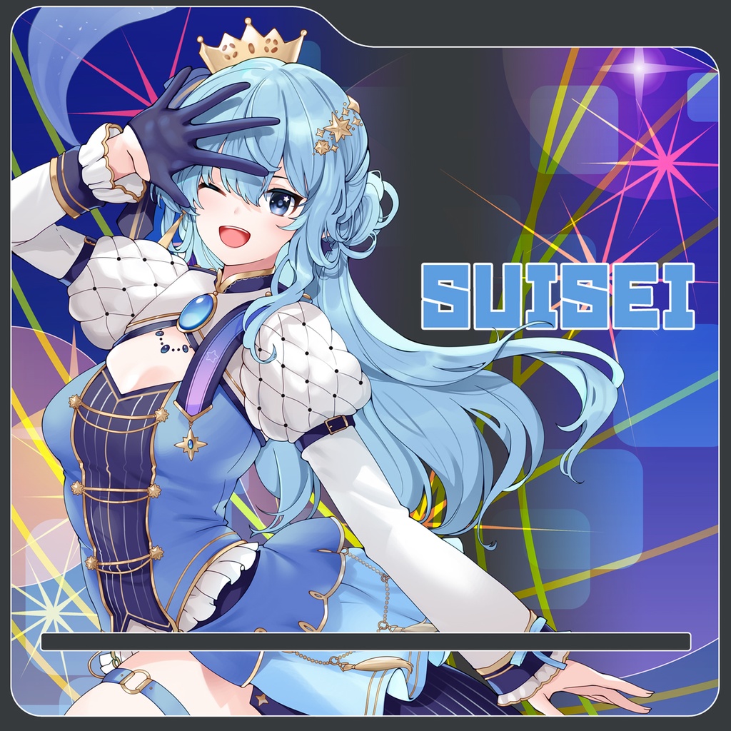 アクリルスマホスタンド 星街すいせい 1st Solo Live Ver.