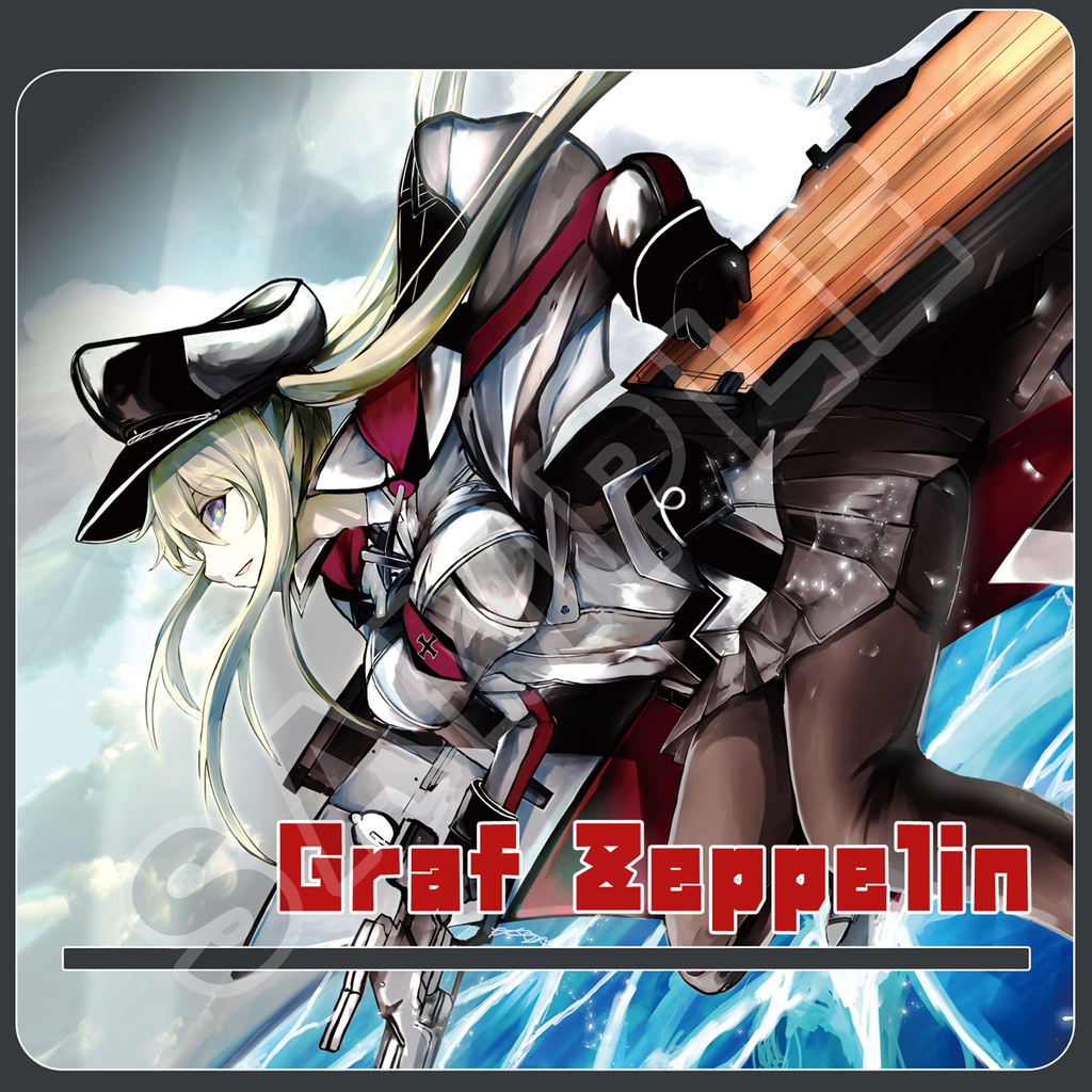 アクリルスマホスタンド Graf Zeppelin