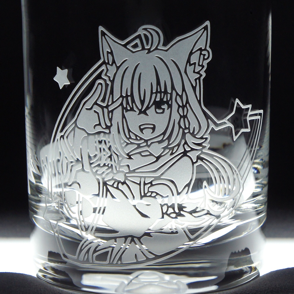 オールドグラス 白上フブキ