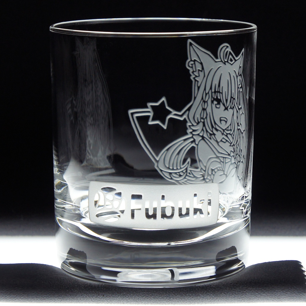 オールドグラス 白上フブキ