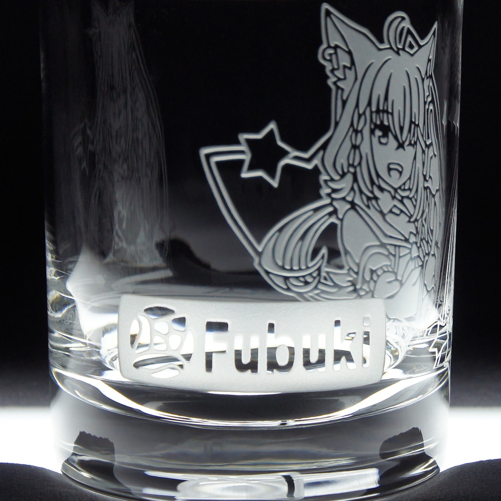 オールドグラス 白上フブキ