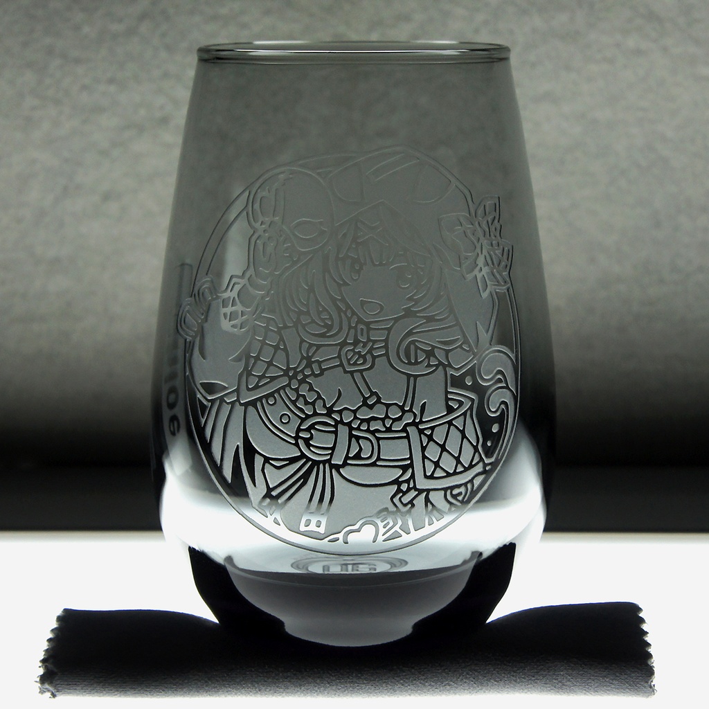 カラータンブラーグラス (MA) 沙花叉クロヱ【スモーク】