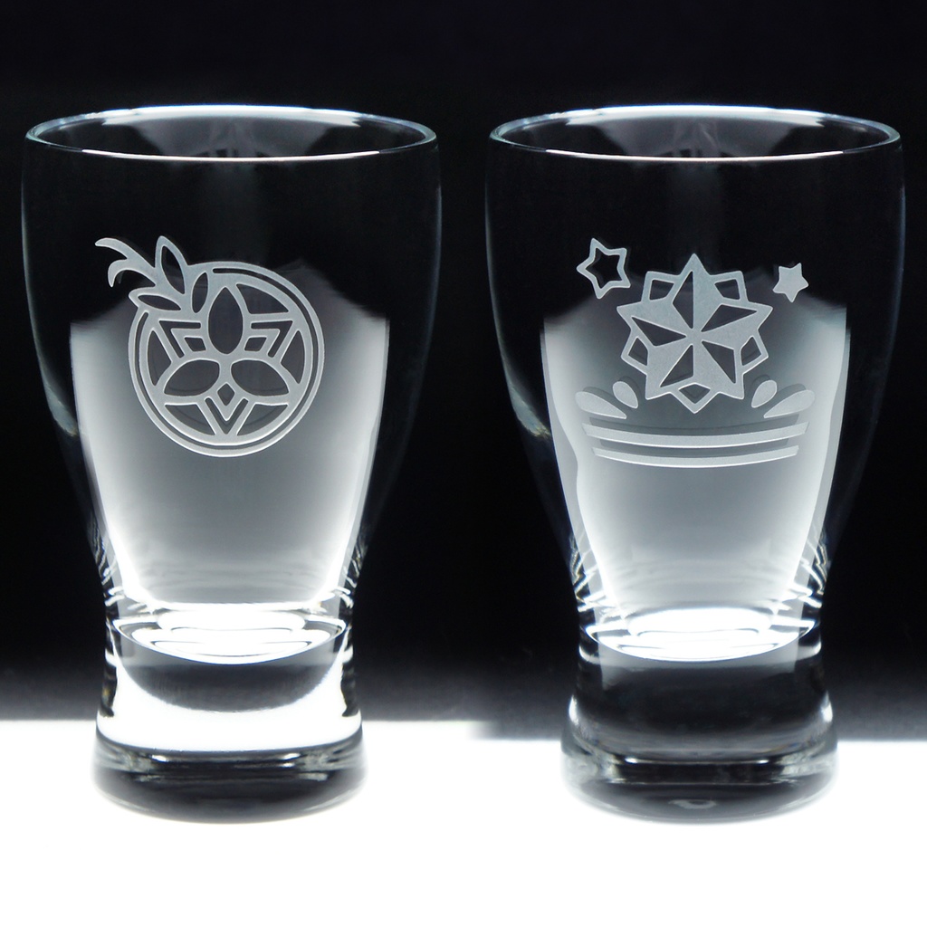 ホロメン冷酒グラス AZKi