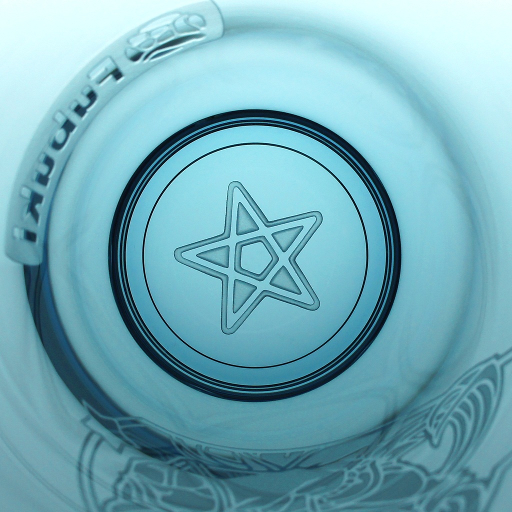 クラシカルグラス 白上フブキ【ブルー】