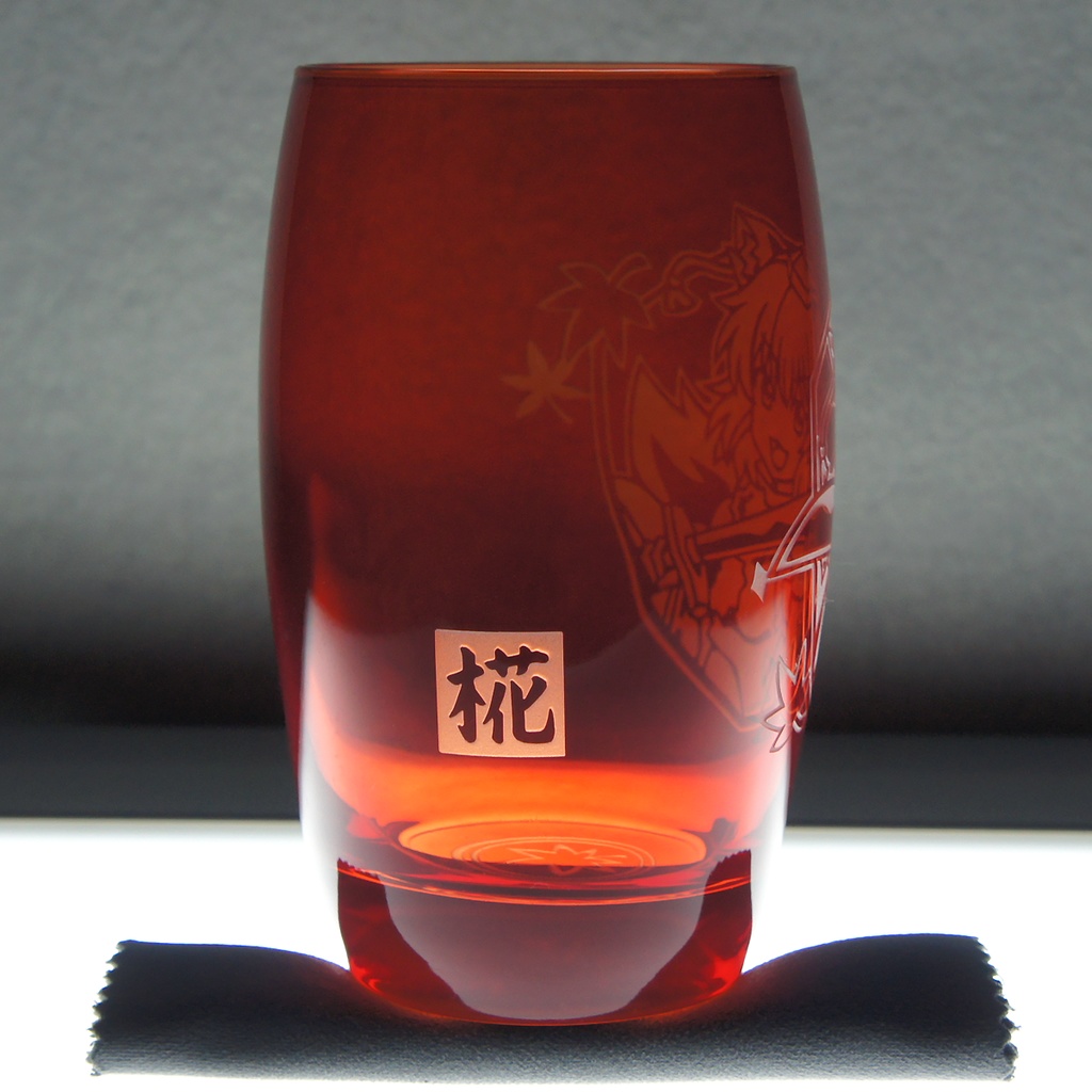 カラータンブラーグラス (SA) 犬走椛【レッド】